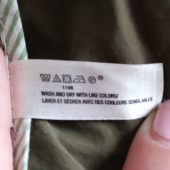 Green Gap coat - Picture 4 of 5